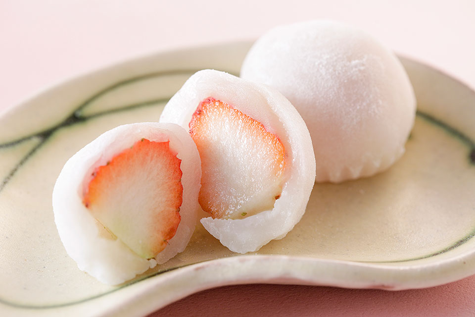 いちごだいふくん(白餡) いちごだいふくん(白あん)